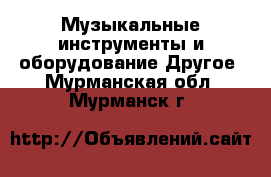 Музыкальные инструменты и оборудование Другое. Мурманская обл.,Мурманск г.